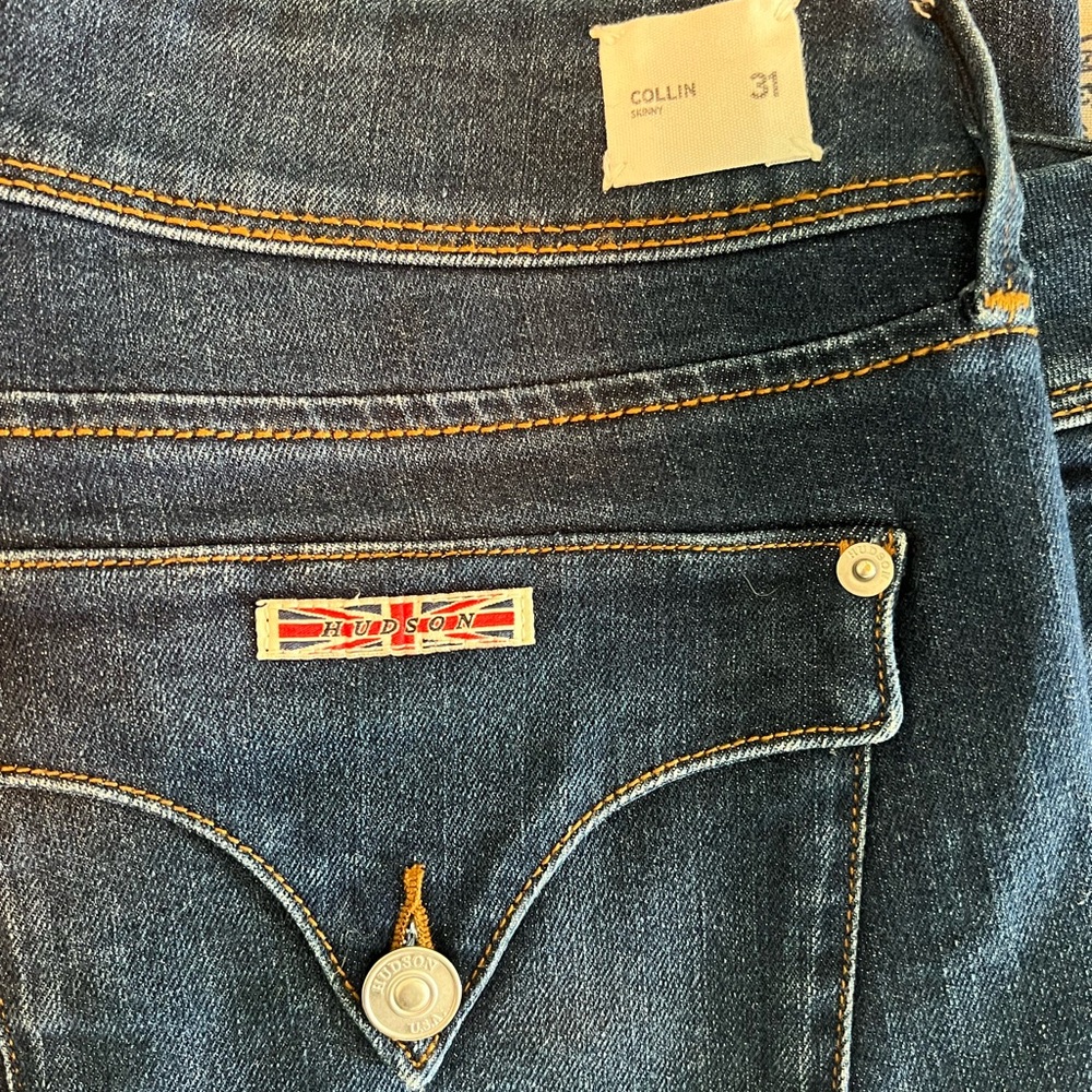 Hudson Collin Skinny Size 31      #15